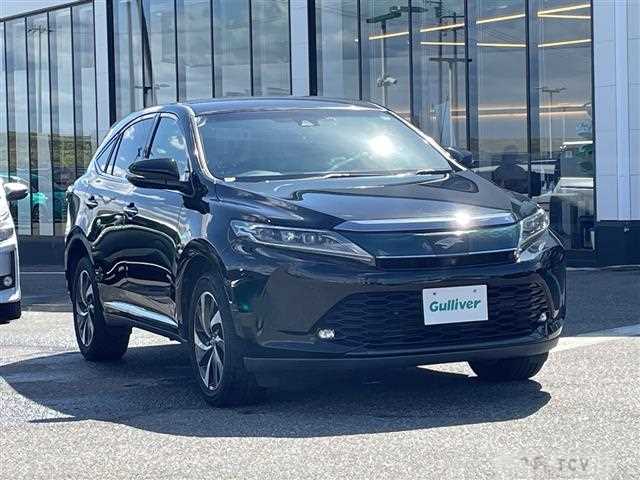 2017 Toyota Harrier
