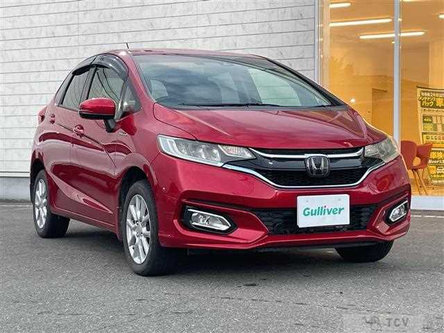 2017 Honda Fit Hybrid