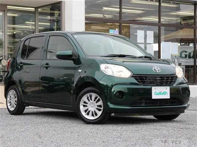 2016 Toyota Passo