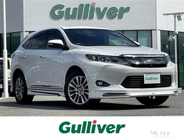 2014 Toyota Harrier