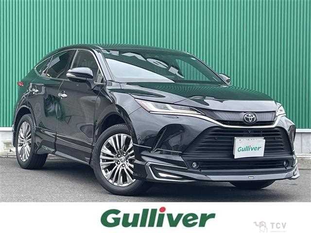 2023 Toyota Harrier