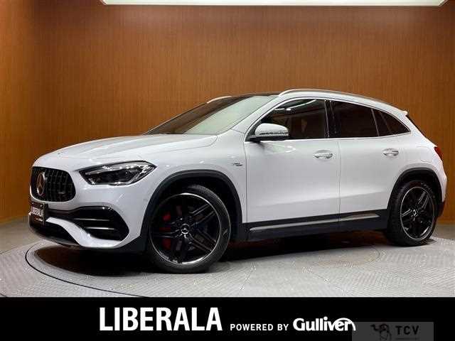 2021 AMG GLA-Class