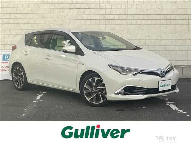 2016 Toyota Auris