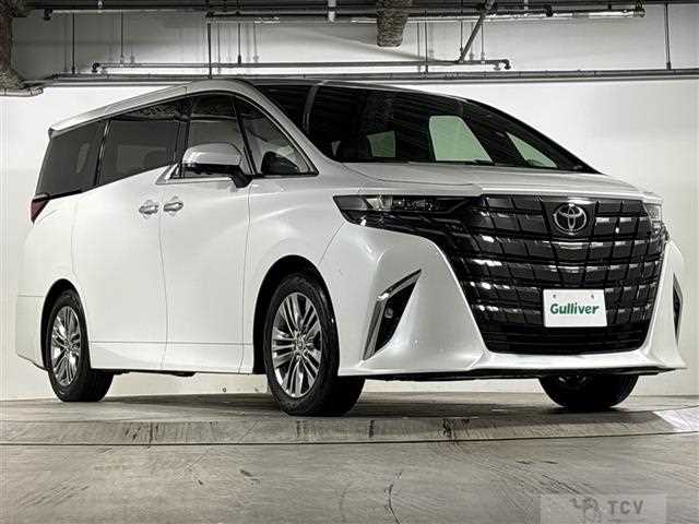2026 Toyota Alphard Hybrid