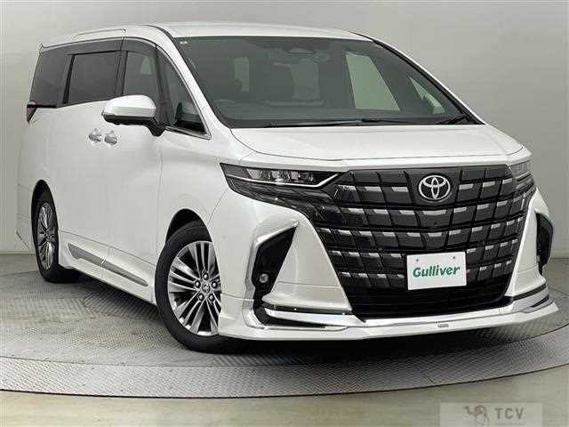 2024 Toyota Alphard