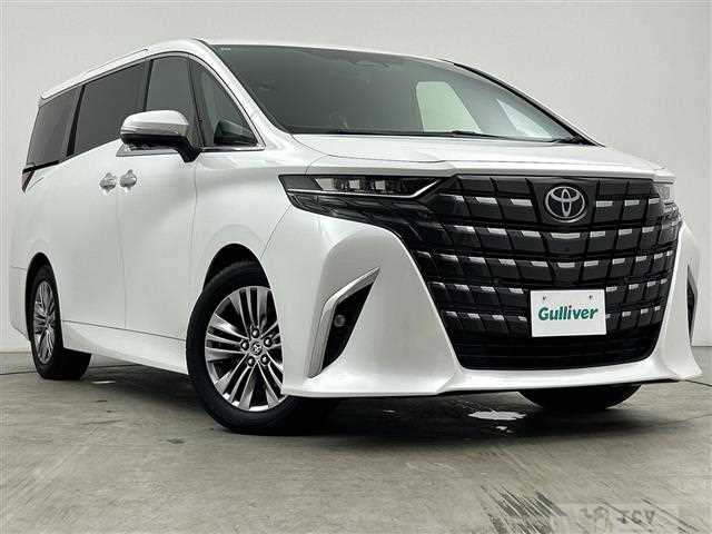 2023 Toyota Alphard Hybrid