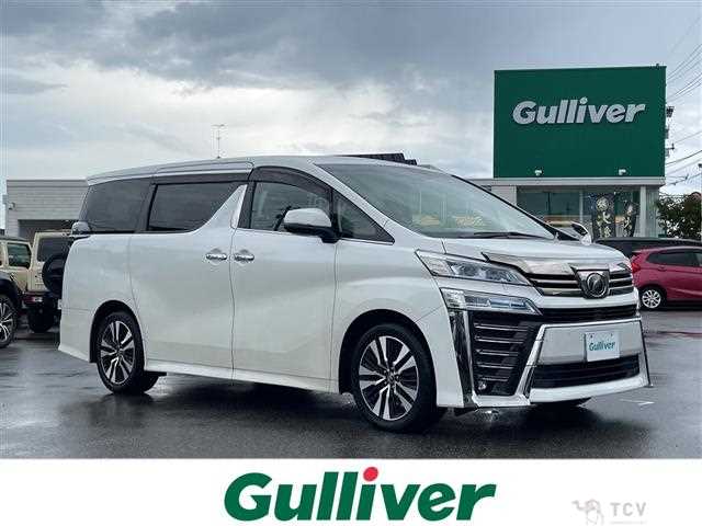 2019 Toyota Vellfire