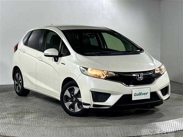 2015 Honda Fit Hybrid
