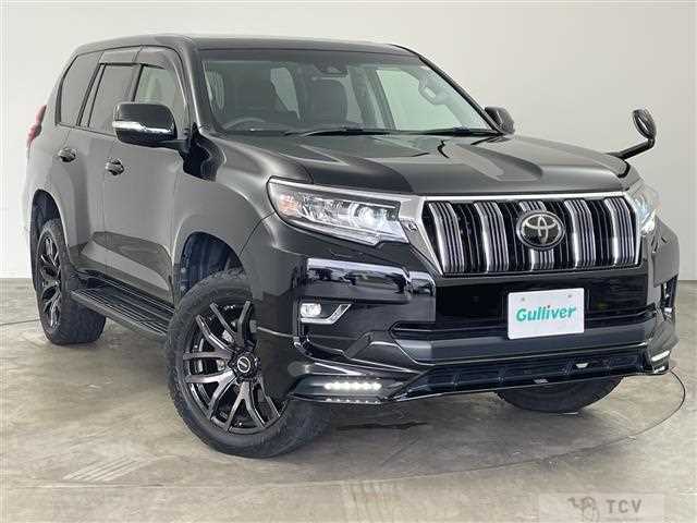 2018 Toyota Land Cruiser Prado