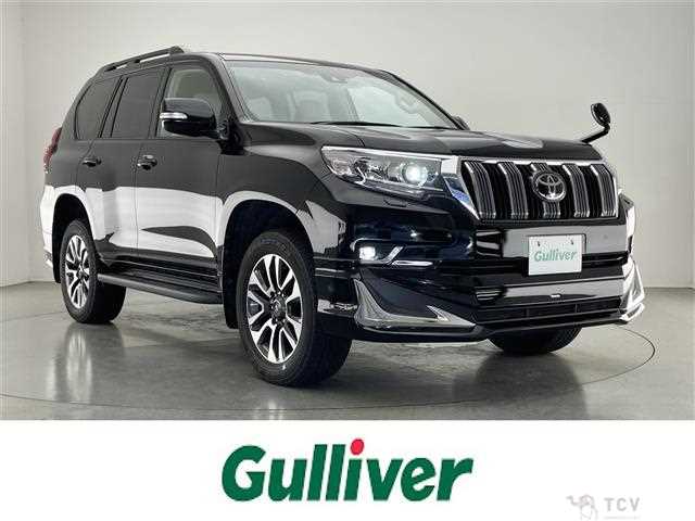 2023 Toyota Land Cruiser Prado