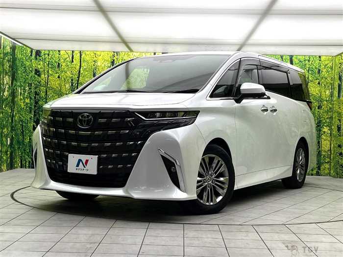 2024 Toyota Alphard Hybrid