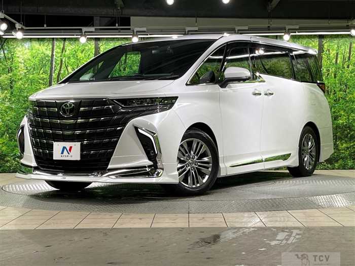 2024 Toyota Alphard Hybrid