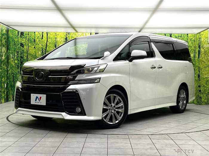 2016 Toyota Vellfire