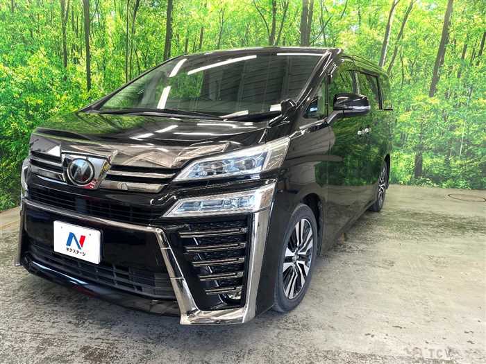 2018 Toyota Vellfire