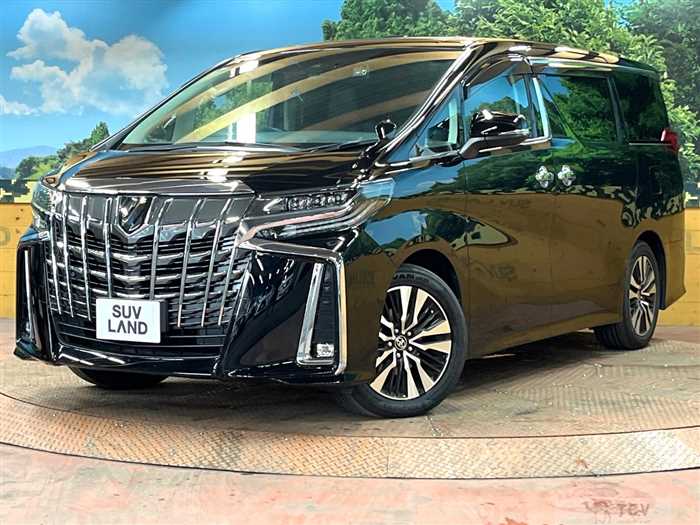 2022 Toyota Alphard