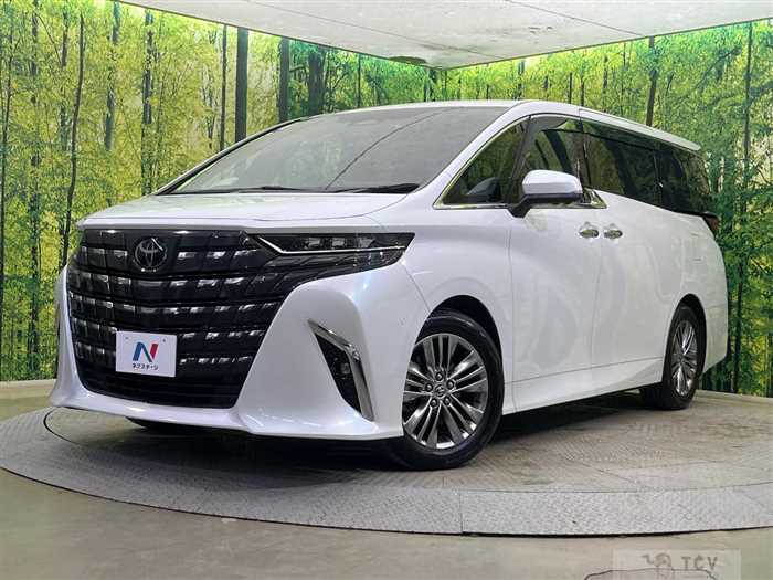 2024 Toyota Alphard