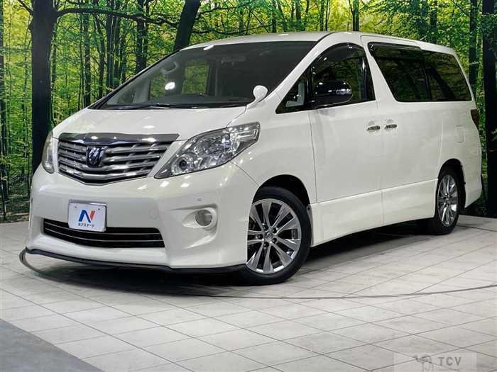 2010 Toyota Alphard