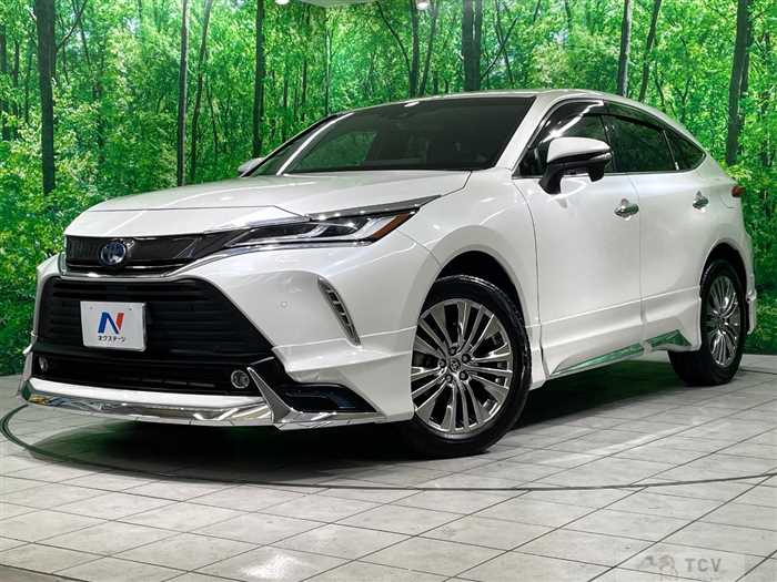 2021 Toyota Harrier Hybrid