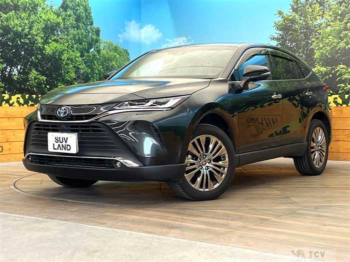 2023 Toyota Harrier Hybrid