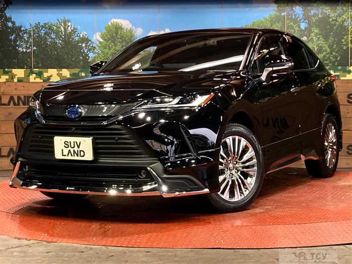 2025 Toyota Harrier Hybrid
