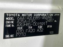 2021 Toyota Harrier Hybrid