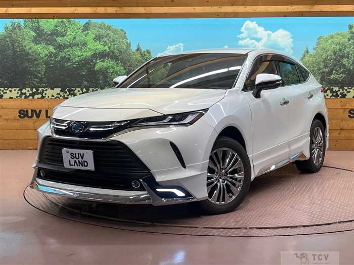 2022 Toyota Harrier Hybrid