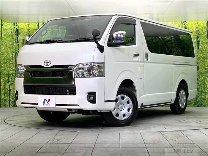 2025 Toyota Hiace Van