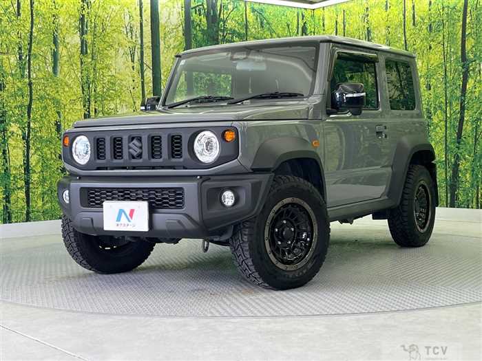 2025 Suzuki Jimny Sierra