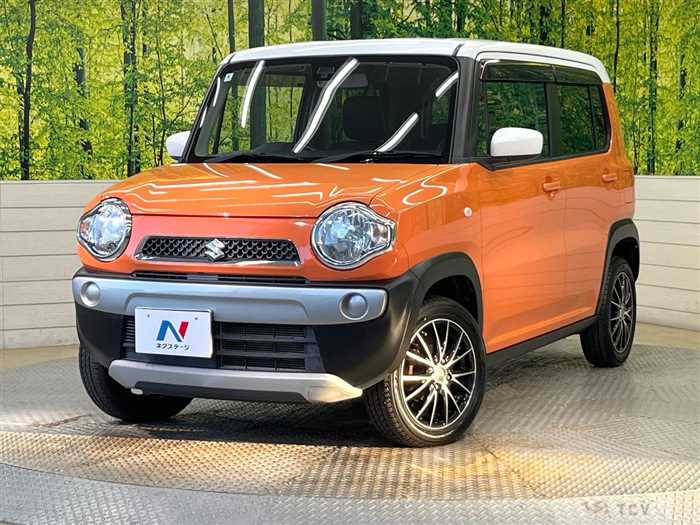 2018 Suzuki Hustler