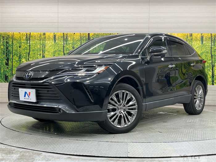 2021 Toyota Harrier
