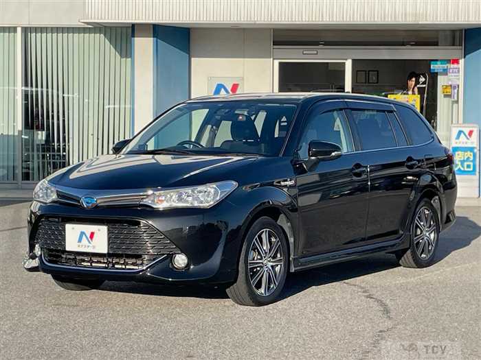 2015 Toyota Corolla Fielder