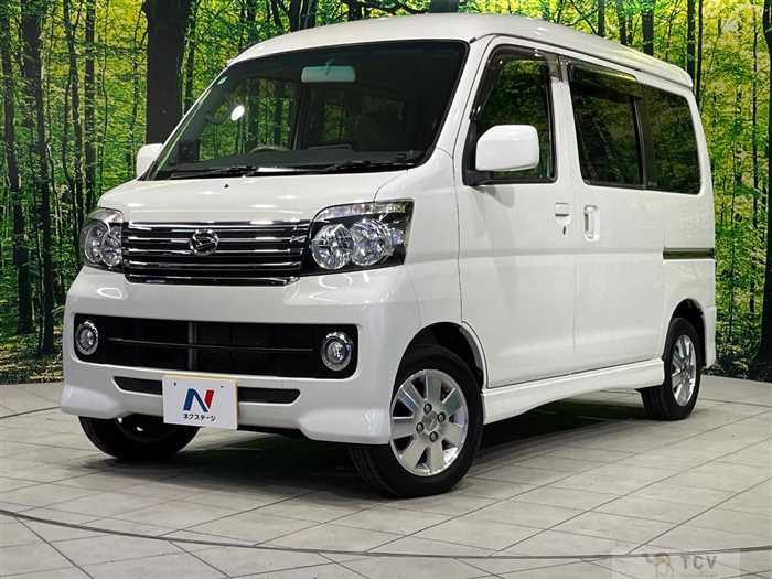 2014 Daihatsu Atrai Wagon