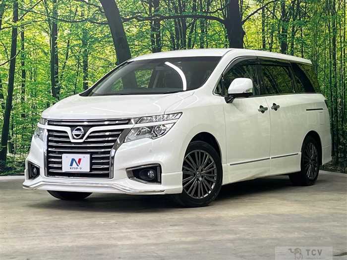 2019 Nissan Elgrand
