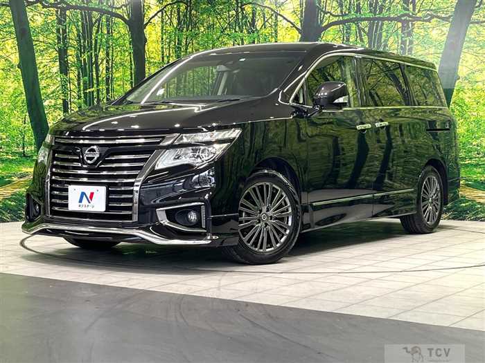 2018 Nissan Elgrand