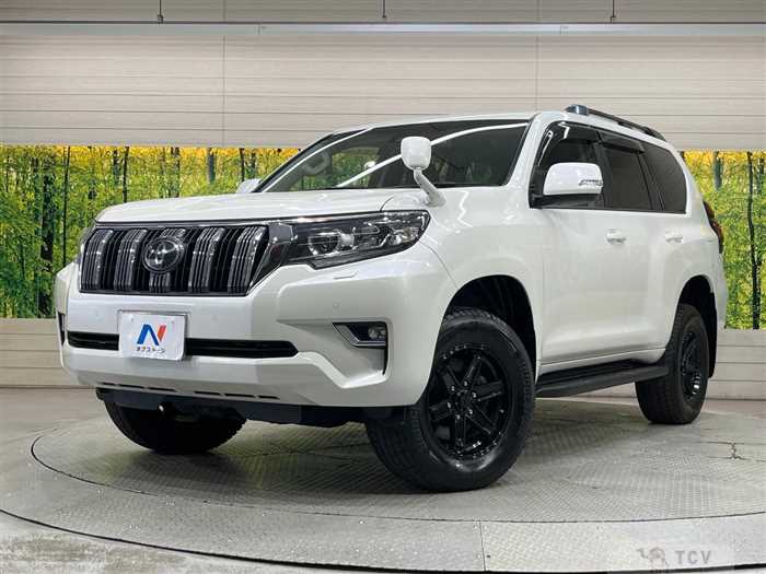 2020 Toyota Land Cruiser Prado