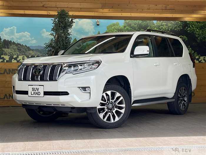 2022 Toyota Land Cruiser Prado