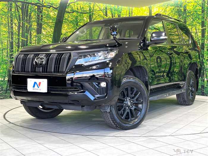 2022 Toyota Land Cruiser Prado