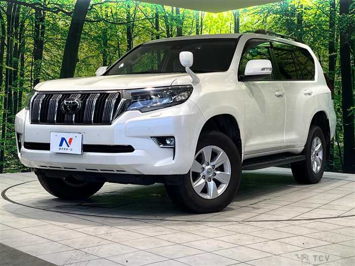2022 Toyota Land Cruiser Prado