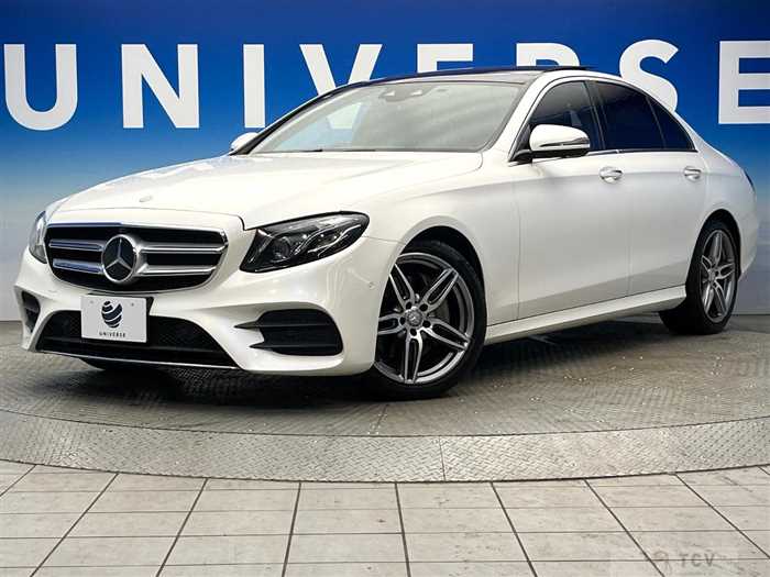2016 Mercedes-Benz E-Class