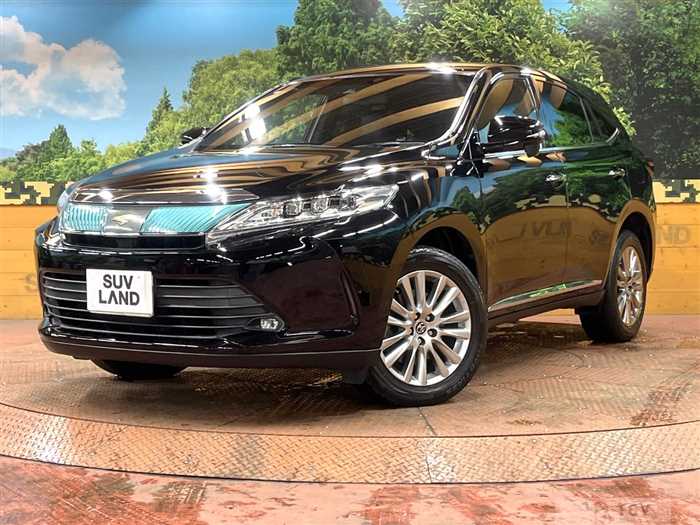 2017 Toyota Harrier
