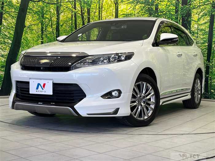2016 Toyota Harrier