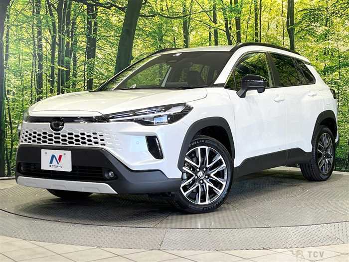 2025 Toyota CorollaCross