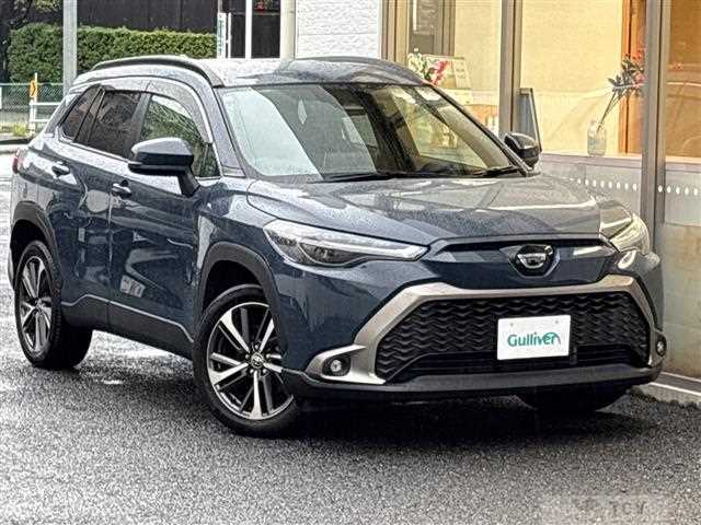 2023 Toyota CorollaCross