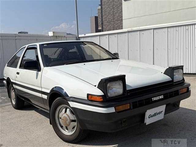 1985 Toyota Sprinter Trueno