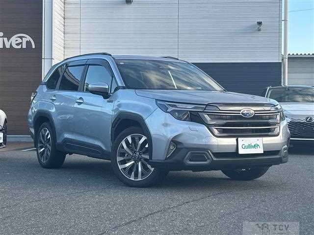 2025 Subaru Forester