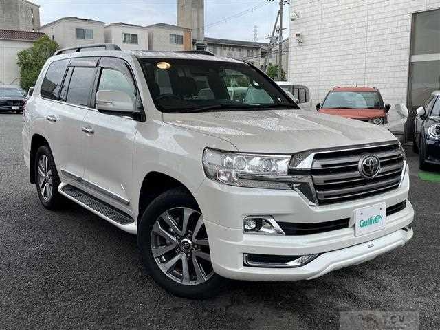 2020 Toyota Land Cruiser