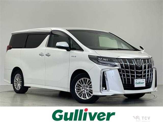 2019 Toyota Alphard Hybrid