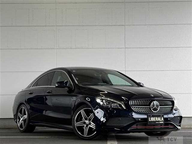 2017 Mercedes-Benz CLA-CLASS