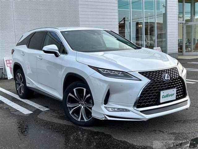 2020 Lexus RX