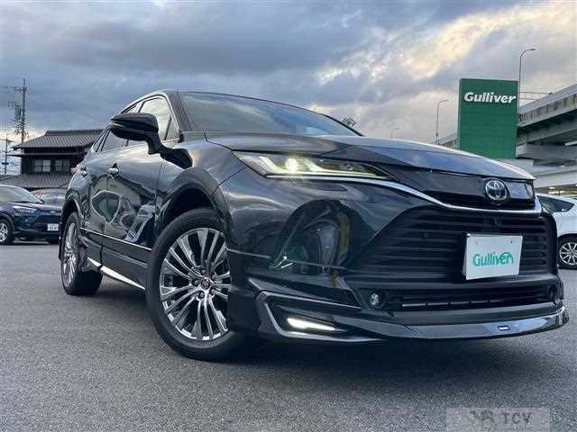 2024 Toyota Harrier Hybrid